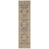 Oriental Weavers Acacia ACA07 Beige/ Grey Area Rug Runner Image