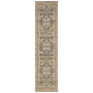 Oriental Weavers Acacia ACA07 Beige/ Grey Area Rug Runner Image