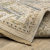 Oriental Weavers Acacia ACA07 Beige/ Grey Area Rug Backing Image