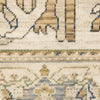 Oriental Weavers Acacia ACA07 Beige/ Grey Area Rug Close-up Image