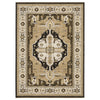 Oriental Weavers Acacia ACA08 Tan/ Black Area Rug main image