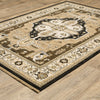 Oriental Weavers Acacia ACA08 Tan/ Black Area Rug Alternate Image