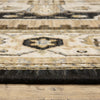Oriental Weavers Acacia ACA08 Tan/ Black Area Rug Pile Image