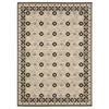 Oriental Weavers Acacia ACA09 Beige/ Black Area Rug main image