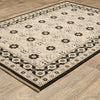 Oriental Weavers Acacia ACA09 Beige/ Black Area Rug Alternate Image
