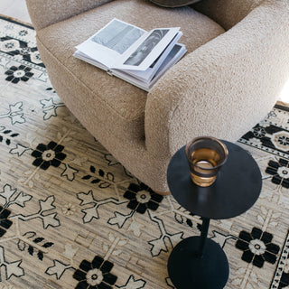 Oriental Weavers Acacia ACA09 Beige/ Black Area Rug Main Image