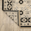 Oriental Weavers Acacia ACA09 Beige/ Black Area Rug Backing Image
