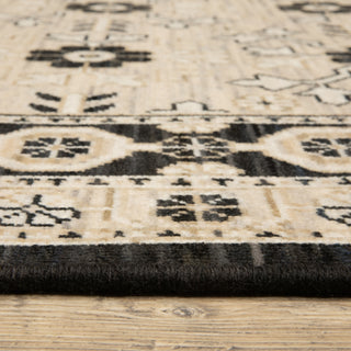 Oriental Weavers Acacia ACA09 Beige/ Black Area Rug Pile Image