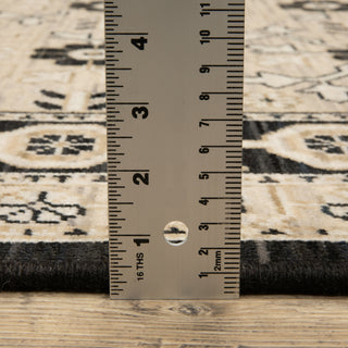 Oriental Weavers Acacia ACA09 Beige/ Black Area Rug Pile Image