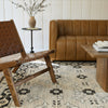 Oriental Weavers Acacia ACA09 Beige/ Black Area Rug Lifestyle Image Feature
