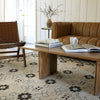 Oriental Weavers Acacia ACA09 Beige/ Black Area Rug Lifestyle Image Feature