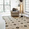 Oriental Weavers Acacia ACA09 Beige/ Black Area Rug Lifestyle Image Feature
