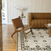 Oriental Weavers Acacia ACA09 Beige/ Black Area Rug Lifestyle Image Feature