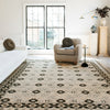 Oriental Weavers Acacia ACA09 Beige/ Black Area Rug Lifestyle Image Feature
