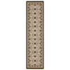 Oriental Weavers Acacia ACA09 Beige/ Black Area Rug Runner Image