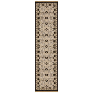 Oriental Weavers Acacia ACA09 Beige/ Black Area Rug Runner Image