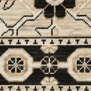 Oriental Weavers Acacia ACA09 Beige/ Black Area Rug Close-up Image
