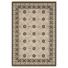 Oriental Weavers Acacia ACA09 Beige/ Black Area Rug Main Image