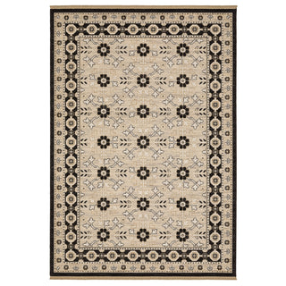 Oriental Weavers Acacia ACA09 Beige/ Black Area Rug Main Image