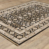 Oriental Weavers Acacia ACA10 Black/ Beige Area Rug Alternate Image