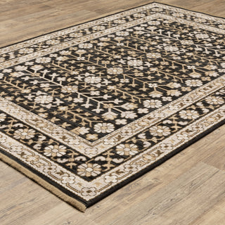 Oriental Weavers Acacia ACA10 Black/ Beige Area Rug Alternate Image