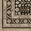 Oriental Weavers Acacia ACA10 Black/ Beige Area Rug Corner Image