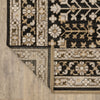 Oriental Weavers Acacia ACA10 Black/ Beige Area Rug Backing Image