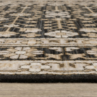 Oriental Weavers Acacia ACA10 Black/ Beige Area Rug Pile Image
