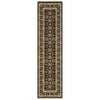 Oriental Weavers Acacia ACA10 Black/ Beige Area Rug Runner Image
