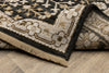 Oriental Weavers Acacia ACA10 Black/ Beige Area Rug Backing Image