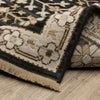 Oriental Weavers Acacia ACA10 Black/ Beige Area Rug Backing Image