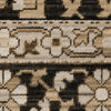 Oriental Weavers Acacia ACA10 Black/ Beige Area Rug Close-up Image