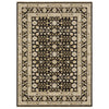 Oriental Weavers Acacia ACA10 Black/ Beige Area Rug Main Image
