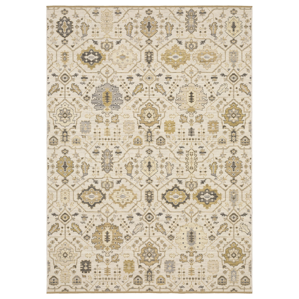 Oriental Weavers Acacia ACA11 Beige/ Tan Area Rug main image