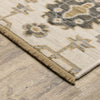 Oriental Weavers Acacia ACA11 Beige/ Tan Area Rug Corner Image