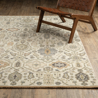 Oriental Weavers Acacia ACA11 Beige/ Tan Area Rug Lifestyle Image Feature