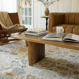 Oriental Weavers Acacia ACA11 Beige/ Tan Area Rug Lifestyle Image Feature