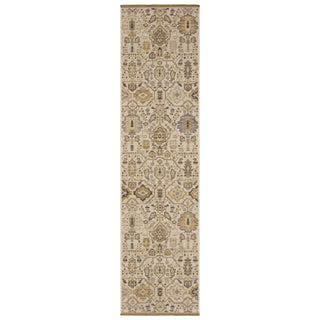 Oriental Weavers Acacia ACA11 Beige/ Tan Area Rug Runner Image
