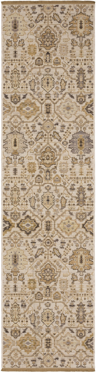 Oriental Weavers Acacia ACA11 Beige/ Tan Area Rug Runner Image