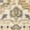 Oriental Weavers Acacia ACA11 Beige/ Tan Area Rug Close-up Image