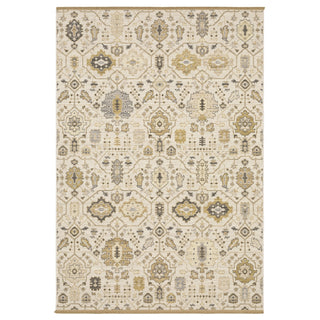Oriental Weavers Acacia ACA11 Beige/ Tan Area Rug Main Image