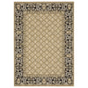 Oriental Weavers Acacia ACA12 Tan/ Black Area Rug main image
