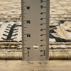 Oriental Weavers Acacia ACA12 Tan/ Black Area Rug Pile Image