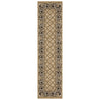 Oriental Weavers Acacia ACA12 Tan/ Black Area Rug Runner Image