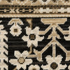 Oriental Weavers Acacia ACA12 Tan/ Black Area Rug Close-up Image