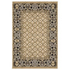 Oriental Weavers Acacia ACA12 Tan/ Black Area Rug Main Image
