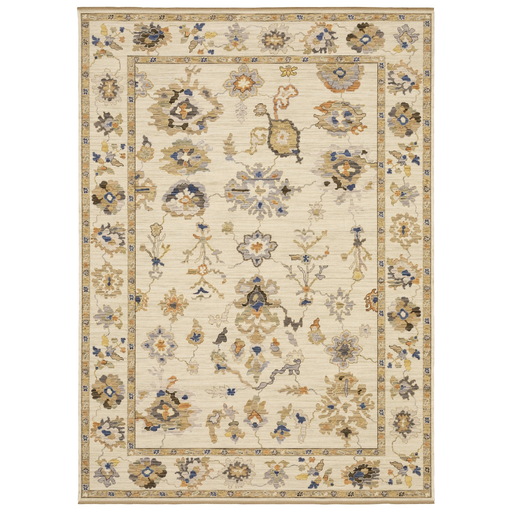 Oriental Weavers Acacia ACA13 Beige/ Tan Area Rug main image