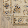 Oriental Weavers Acacia ACA13 Beige/ Tan Area Rug Backing Image