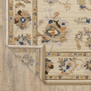 Oriental Weavers Acacia ACA13 Beige/ Tan Area Rug Backing Image