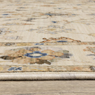 Oriental Weavers Acacia ACA13 Beige/ Tan Area Rug Pile Image